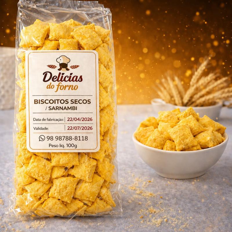 Biscoitos Amanteigados