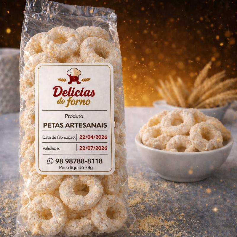 Biscoitos de Polvilho